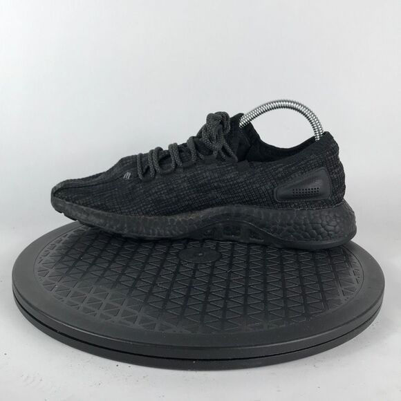 Adidas PureBoost Triple Black Athletic Running Shoes BB6288 Men’s Size 7.5 - Picture 9 of 12